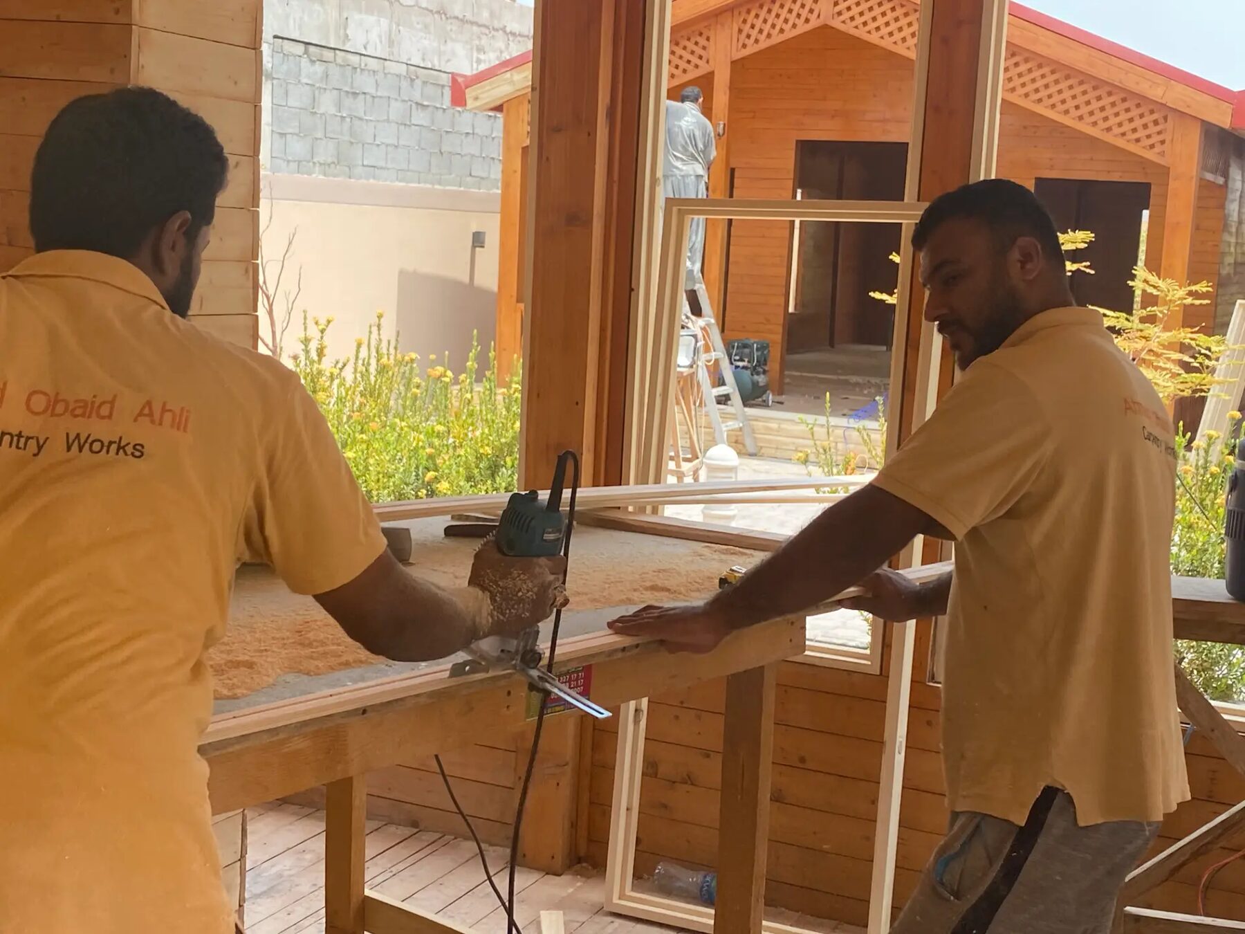 Custom Carpentry