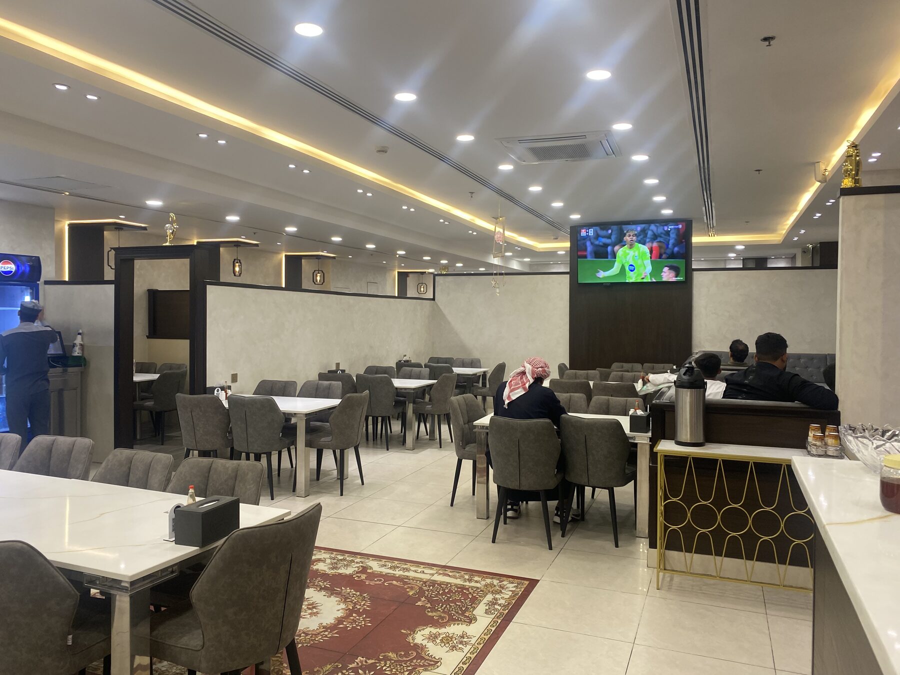 Restaurant Dining Hall